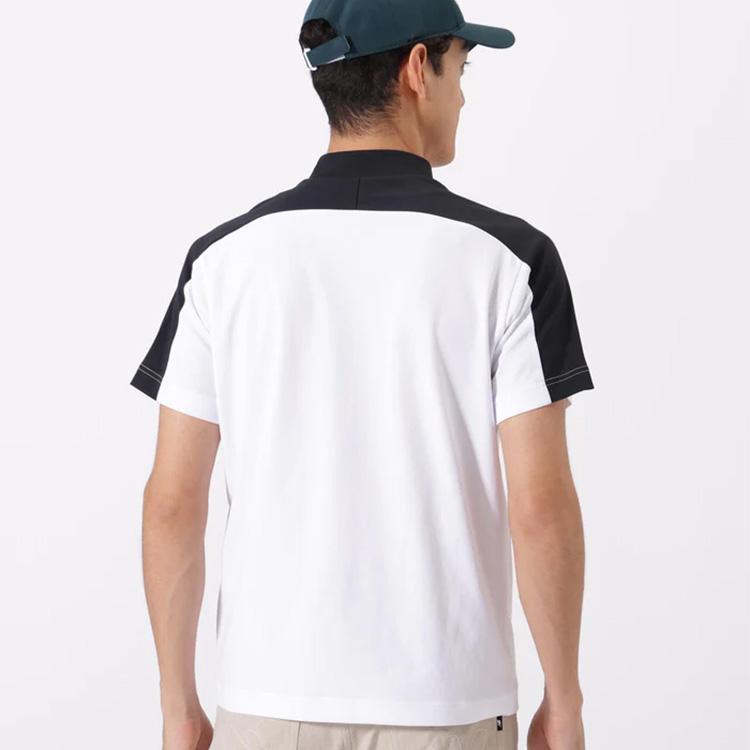 New Balance Golf（ニューバランスゴルフ） 半袖ハイネックシャツ