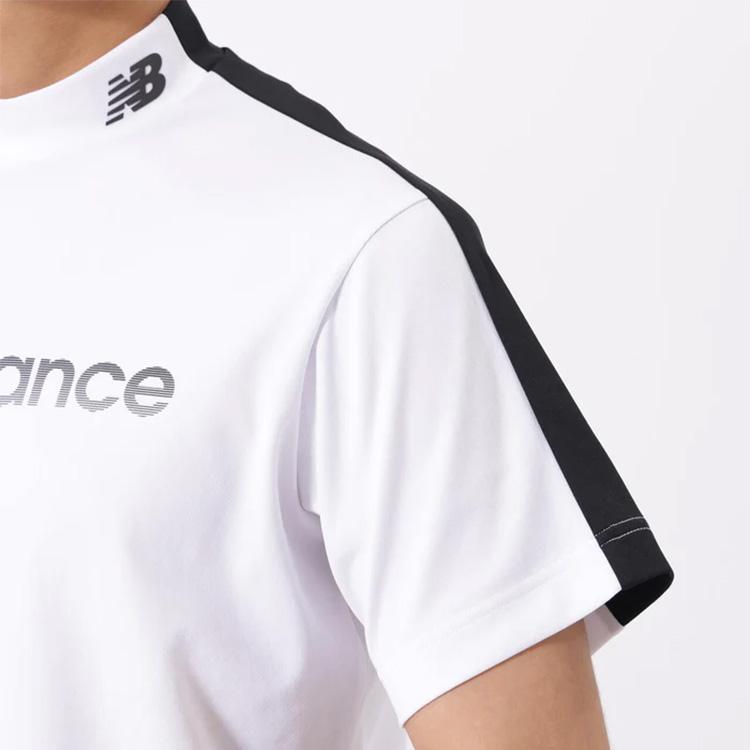 New Balance Golf（ニューバランスゴルフ） 半袖ハイネックシャツ