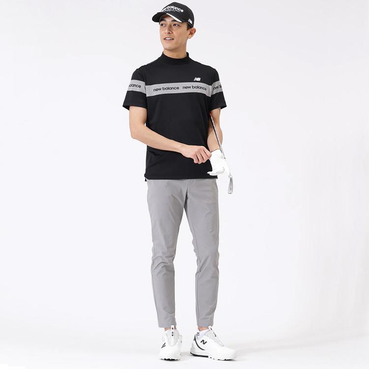 New Balance Golf（ニューバランスゴルフ） 半袖モックネックシャツ