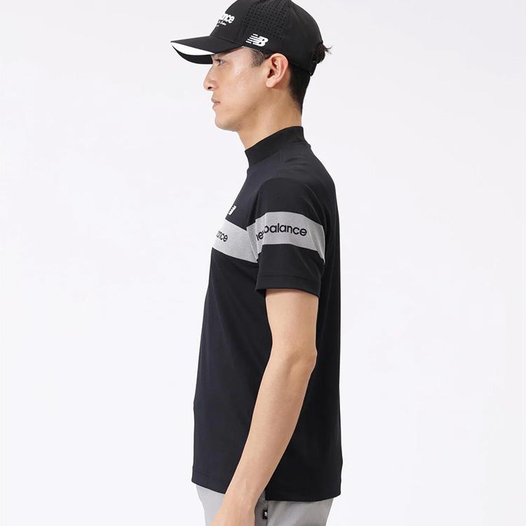 New Balance Golf（ニューバランスゴルフ） 半袖モックネックシャツ