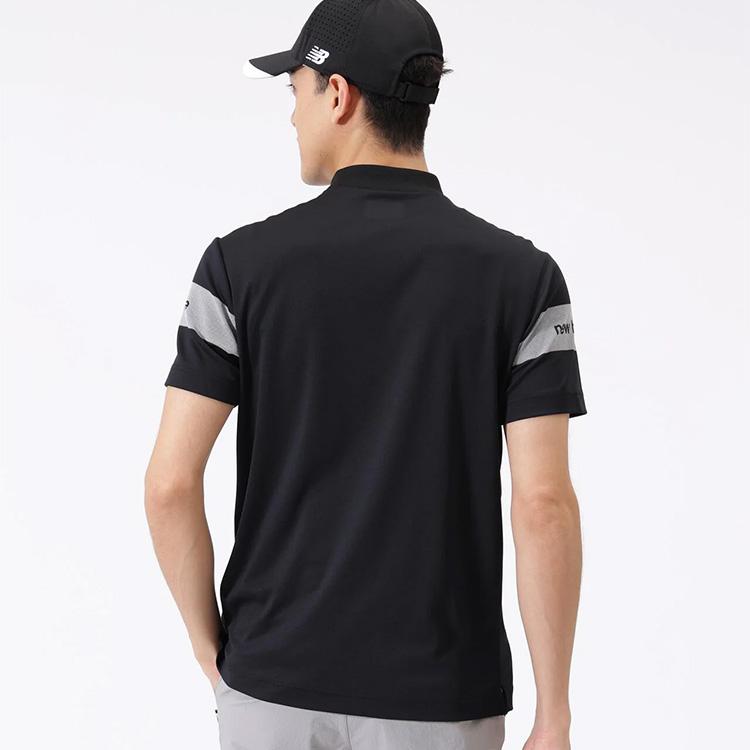 New Balance Golf（ニューバランスゴルフ） 半袖モックネックシャツ