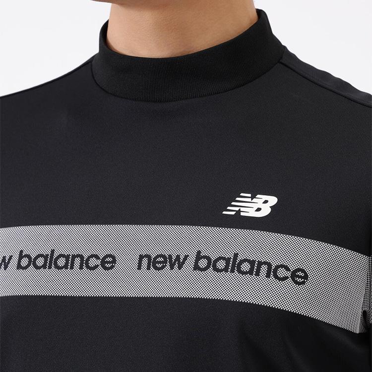 New Balance Golf（ニューバランスゴルフ） 半袖モックネックシャツ