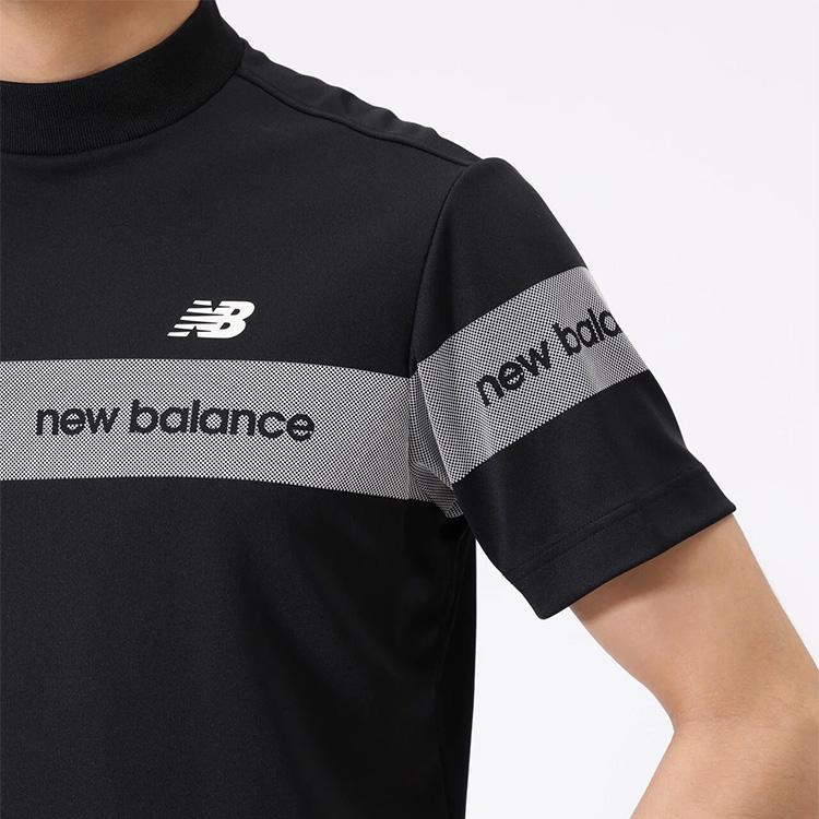 New Balance Golf（ニューバランスゴルフ） 半袖モックネックシャツ