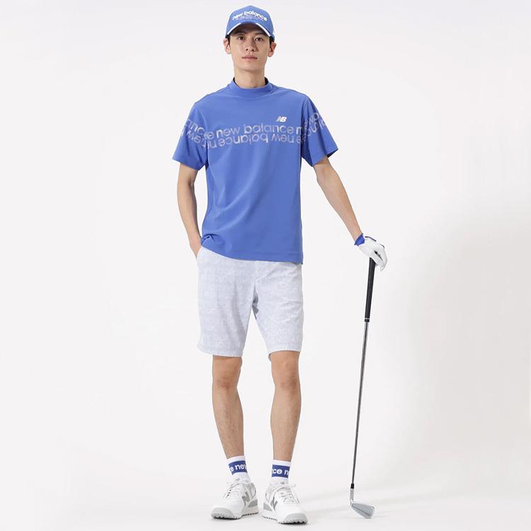 New Balance Golf（ニューバランスゴルフ） 半袖モックネックシャツ