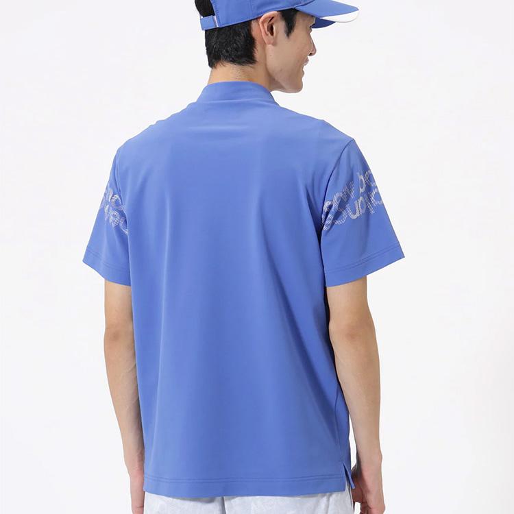 New Balance Golf（ニューバランスゴルフ） 半袖モックネックシャツ