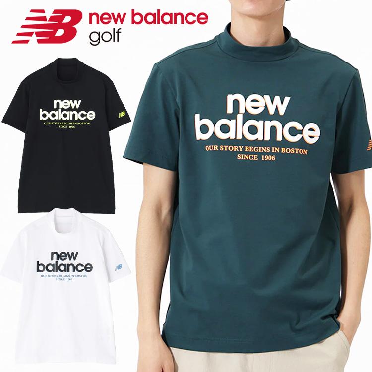 New Balance Golf（ニューバランスゴルフ） 半袖モックネックシャツ