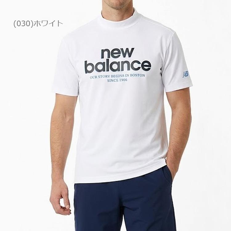 New Balance Golf（ニューバランスゴルフ） 半袖モックネックシャツ
