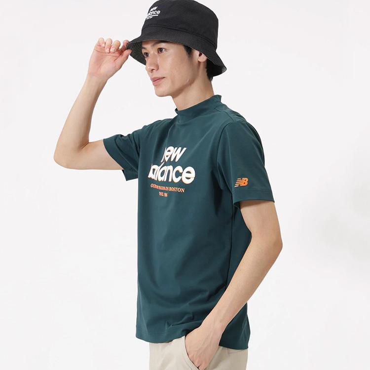 New Balance Golf（ニューバランスゴルフ） 半袖モックネックシャツ