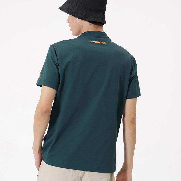 New Balance Golf（ニューバランスゴルフ） 半袖モックネックシャツ