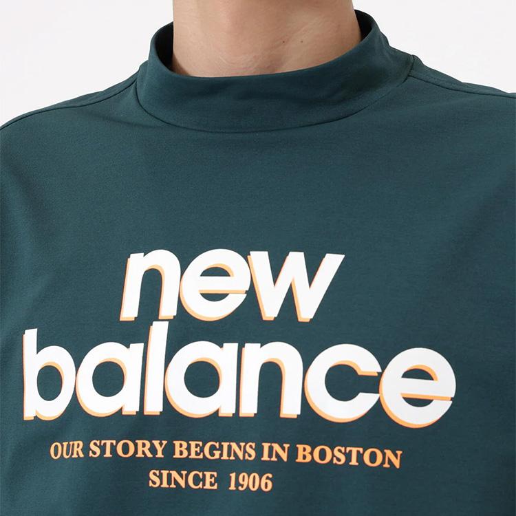 New Balance Golf（ニューバランスゴルフ） 半袖モックネックシャツ