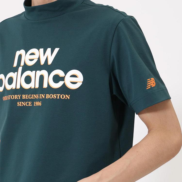 New Balance Golf（ニューバランスゴルフ） 半袖モックネックシャツ