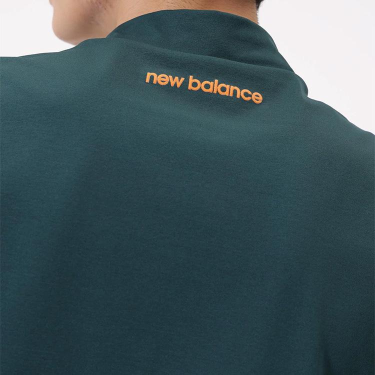 New Balance Golf（ニューバランスゴルフ） 半袖モックネックシャツ