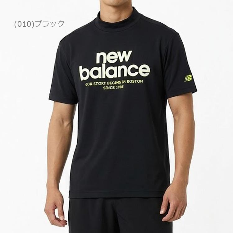 New Balance Golf（ニューバランスゴルフ） 半袖モックネックシャツ