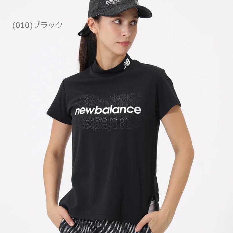 New Balance Golf（ニューバランスゴルフ） 半袖モックネックシャツ