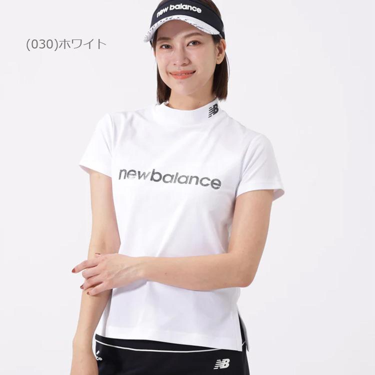 New Balance Golf（ニューバランスゴルフ） 半袖モックネックシャツ