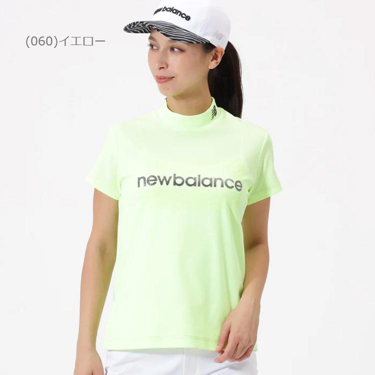 2026春夏　モックネックシャツ　レディースフリー New Balance Golf（ニューバランスゴルフ） 半袖モックネックシャツ