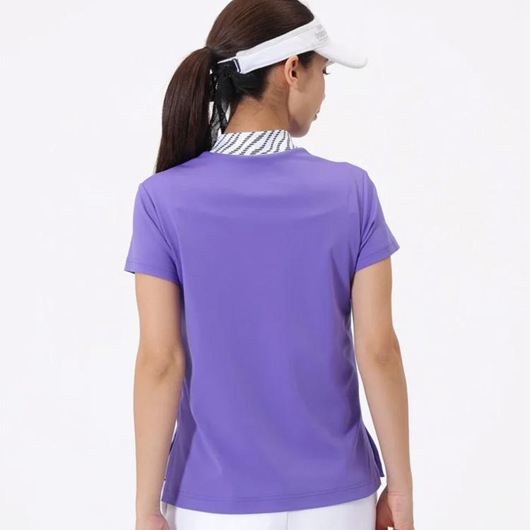 New Balance Golf（ニューバランスゴルフ） 半袖モックネックシャツ