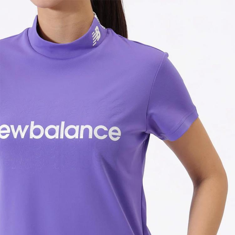 New Balance Golf（ニューバランスゴルフ） 半袖モックネックシャツ