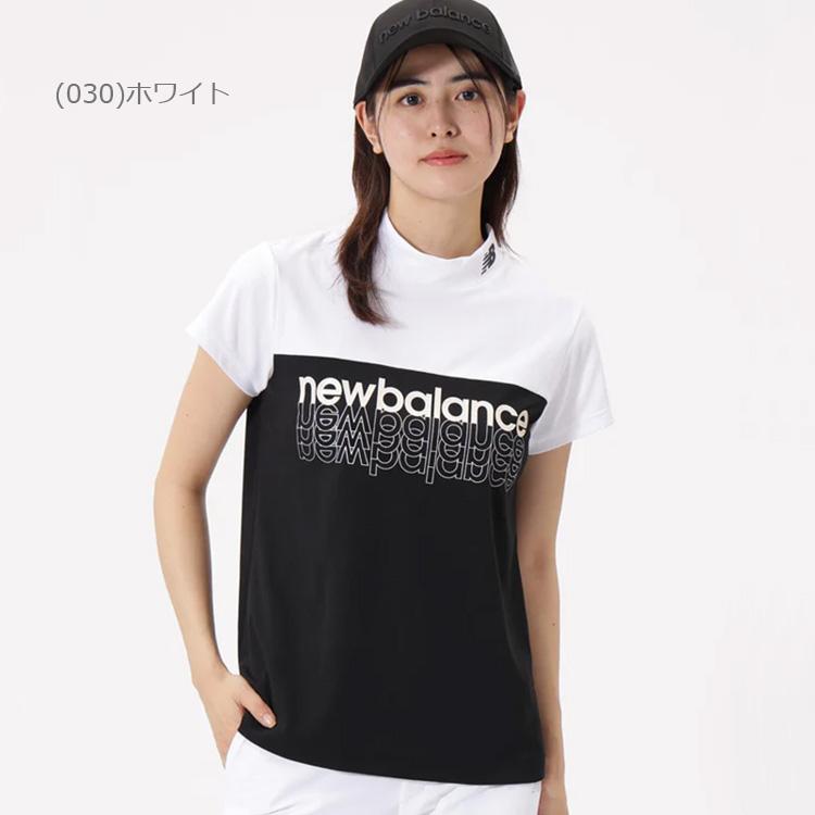 New Balance Golf（ニューバランスゴルフ） 半袖モックネックシャツ