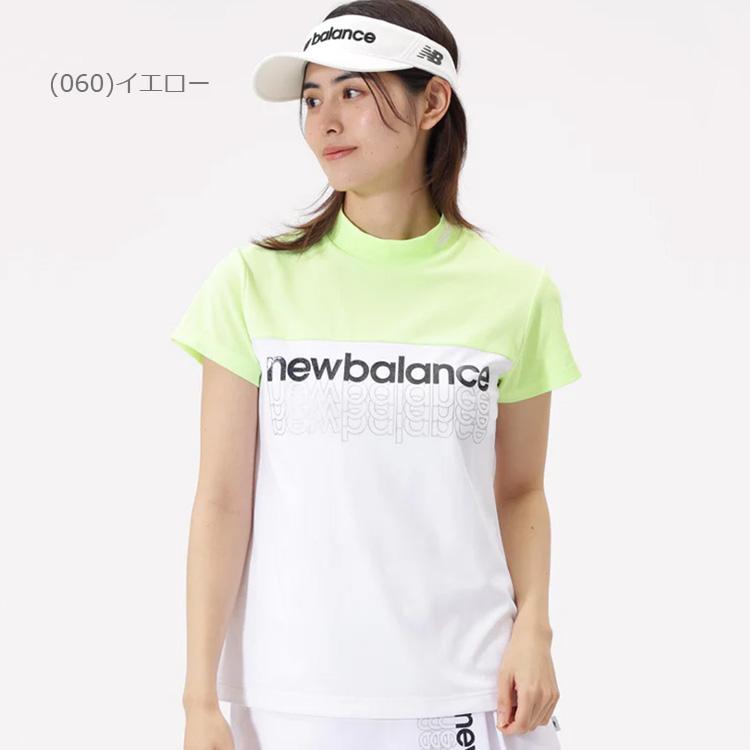 New Balance Golf（ニューバランスゴルフ） 半袖モックネックシャツ