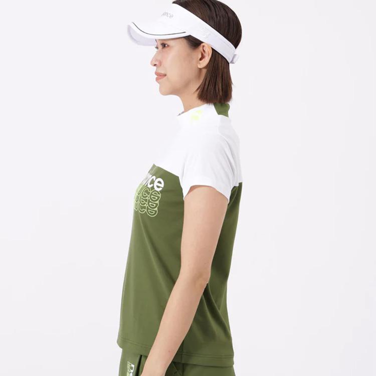 New Balance Golf（ニューバランスゴルフ） 半袖モックネックシャツ
