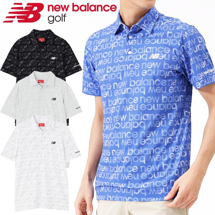 New Balance Golf（ニューバランスゴルフ） 半袖ポロシャツ メンズ