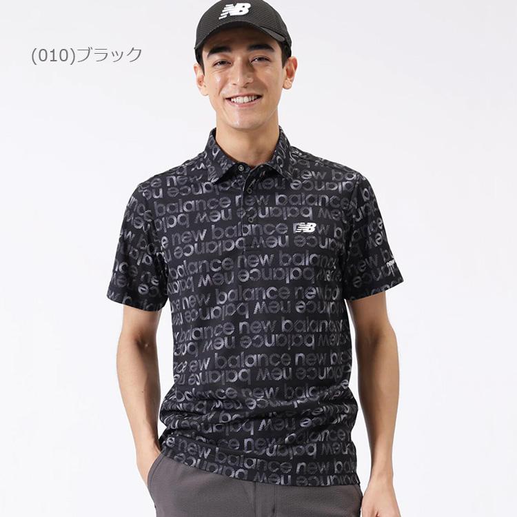 New Balance Golf（ニューバランスゴルフ） 半袖ポロシャツ メンズ