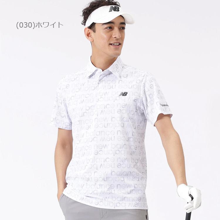 New Balance Golf（ニューバランスゴルフ） 半袖ポロシャツ メンズ