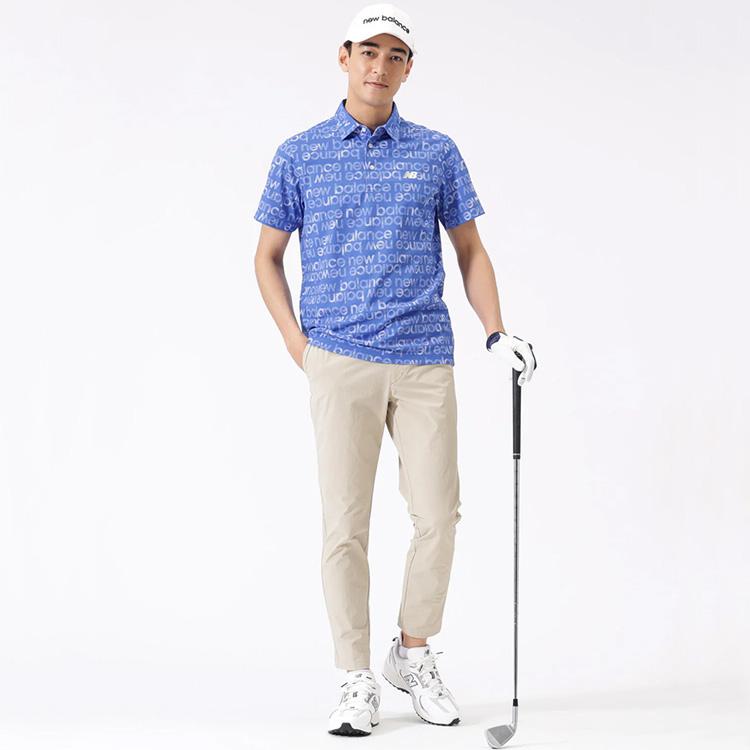 2026年春夏　Golfickers ゴルフ　半袖ポロシャツ　L ホワイト New Balance Golf（ニューバランスゴルフ） 半袖ポロシャツ メンズ
