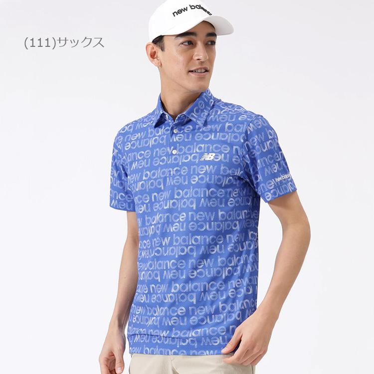 New Balance Golf（ニューバランスゴルフ） 半袖ポロシャツ メンズ