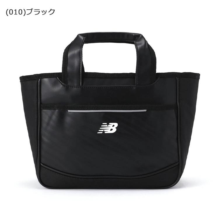 ニューバランスゴルフ シンセティックレザー トーナルゼブラパターン カートバッグ 012-6181002 2026モデル 日本正規品 (26new)の画像