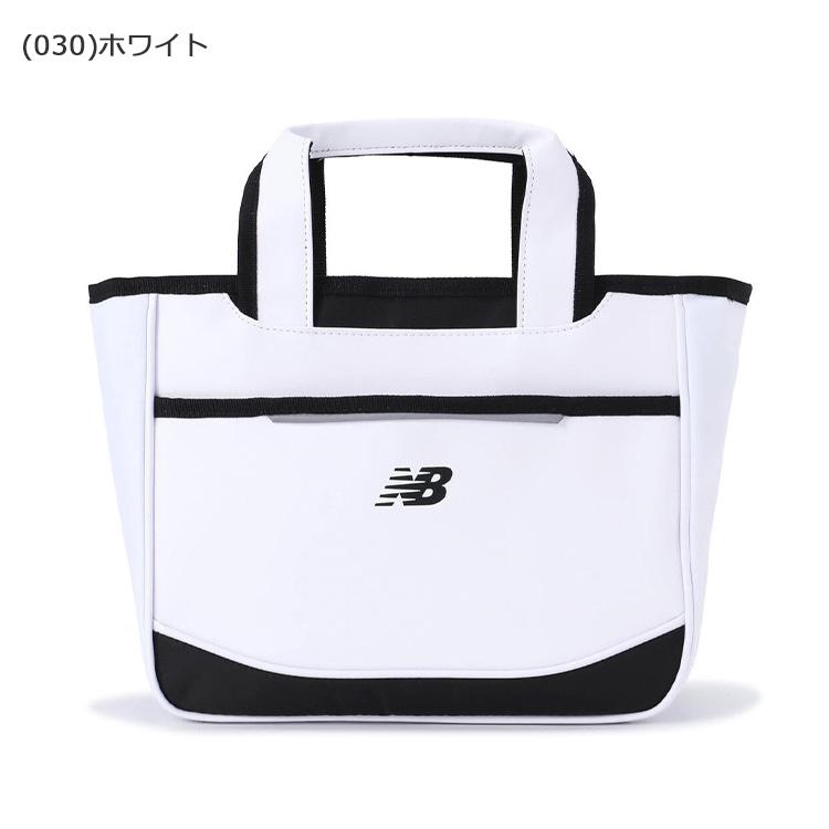 ニューバランスゴルフ シンセティックレザー トーナルゼブラパターン カートバッグ 012-6181002 2026モデル 日本正規品 (26new)の画像