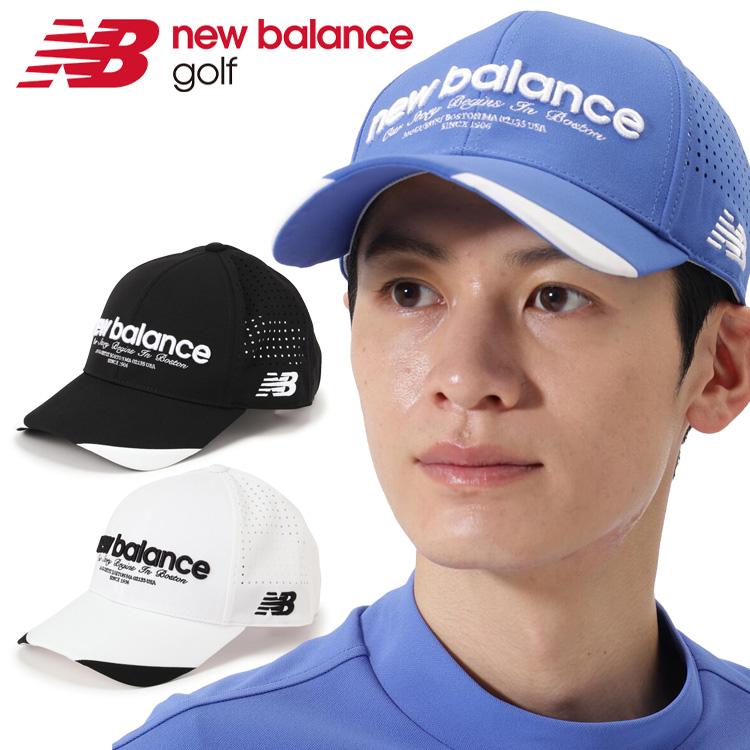 New Balance Golf（ニューバランスゴルフ） タフタNBロゴ刺繍シックス