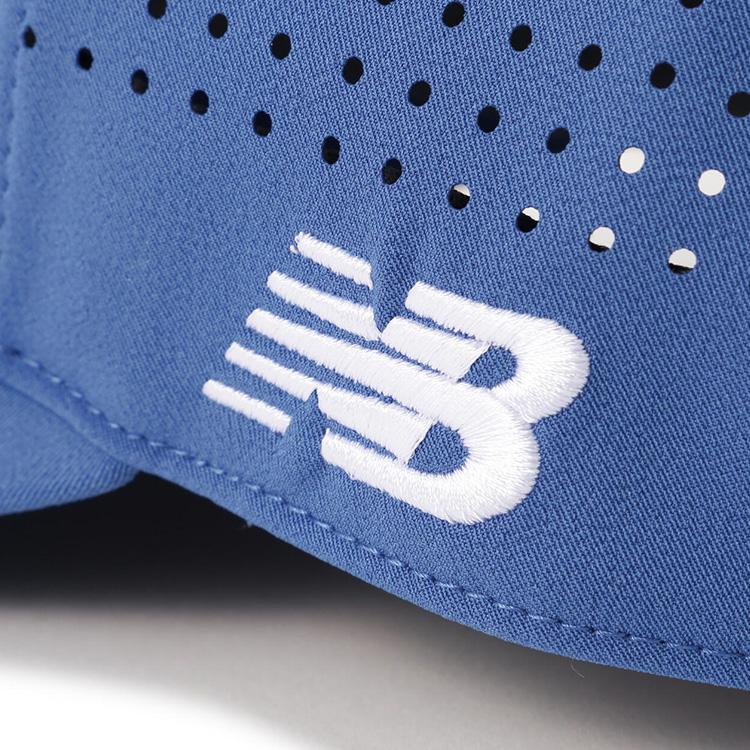 New Balance Golf（ニューバランスゴルフ） タフタNBロゴ刺繍シックス