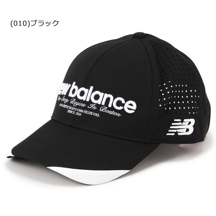 New Balance Golf（ニューバランスゴルフ） タフタNBロゴ刺繍シックス