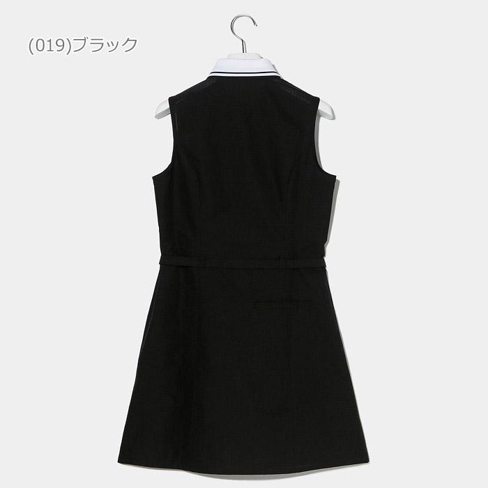 VIVA HEART（ビバハート） ドットエアハッスイノースリーブワンピース