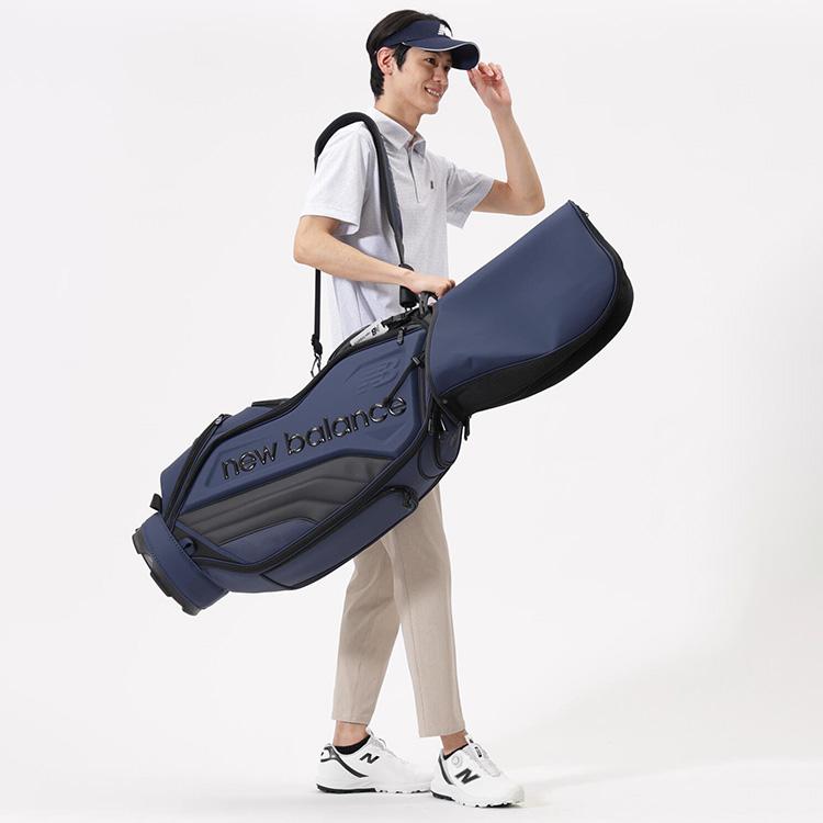New Balance Golf（ニューバランスゴルフ） キャディバッグ 9.5型 012
