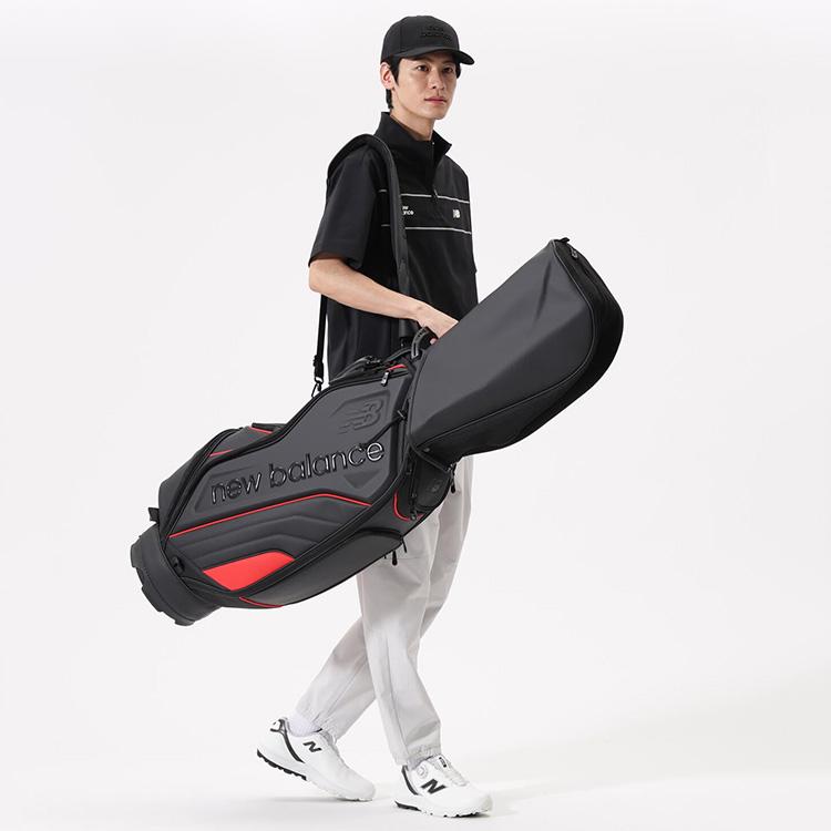 ニューバランス 新品未使用9.5型 New Balance キャディバッグ New Balance（ニューバランス） CADDIE BAG 0126980001 メンズ ゴルフ