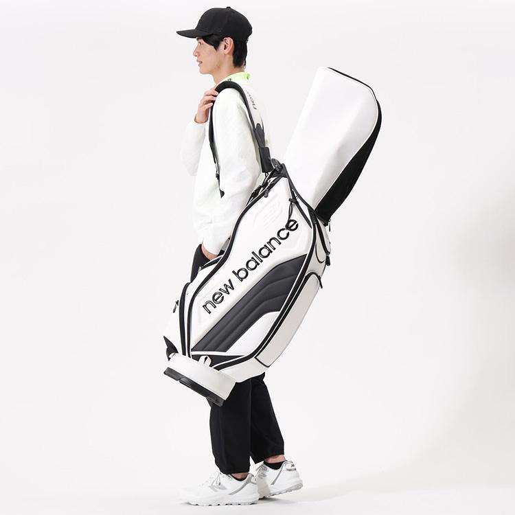 New Balance Golf（ニューバランスゴルフ） キャディバッグ 9.5型 012
