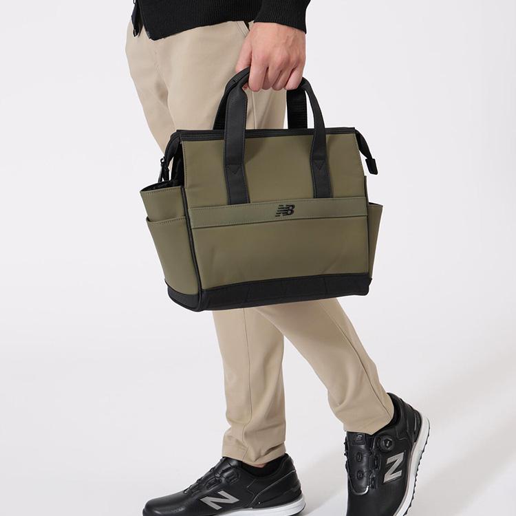 New Balance Golf（ニューバランスゴルフ） マット合皮 エンボスロゴ