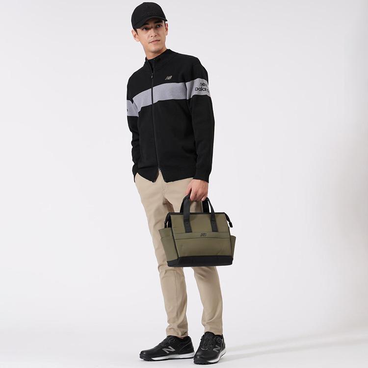 New Balance Golf（ニューバランスゴルフ） マット合皮 エンボスロゴ
