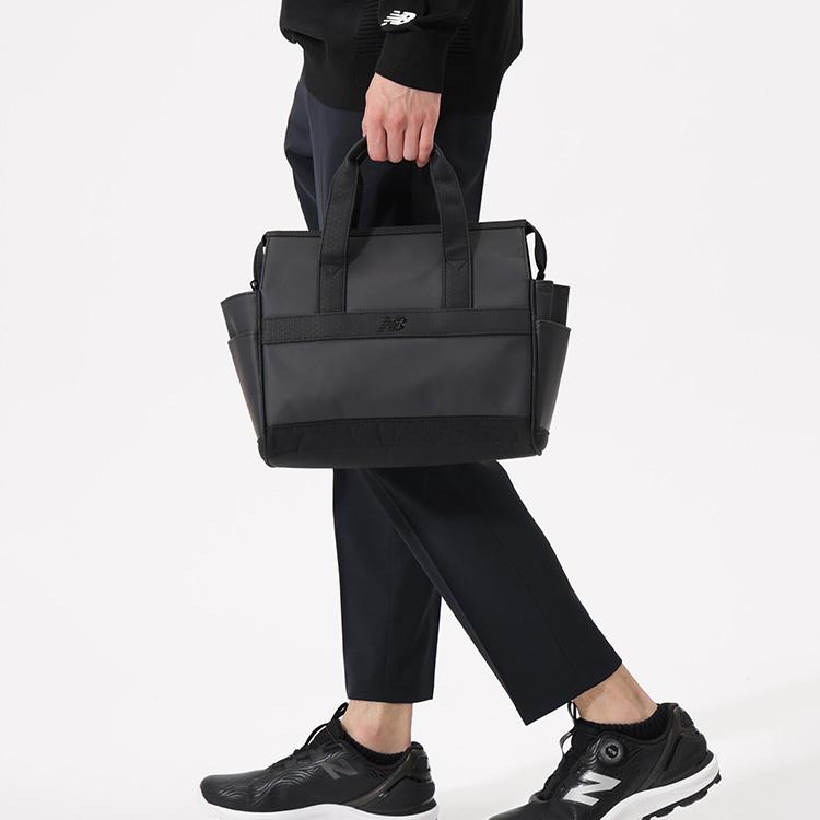 New Balance Golf（ニューバランスゴルフ） マット合皮 エンボスロゴ