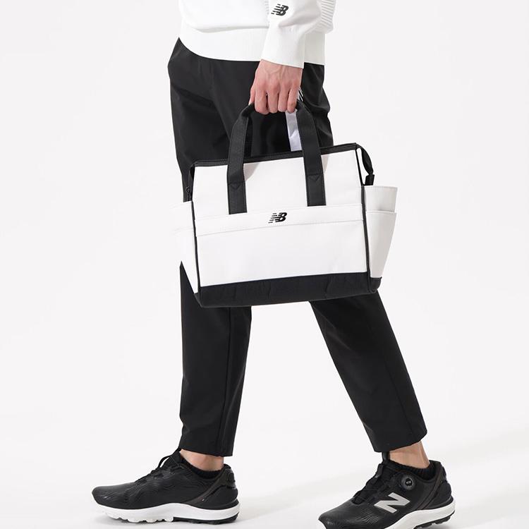 New Balance Golf（ニューバランスゴルフ） マット合皮 エンボスロゴ