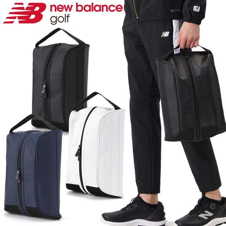 New Balance Golf（ニューバランスゴルフ） マット合皮エンボスロゴ