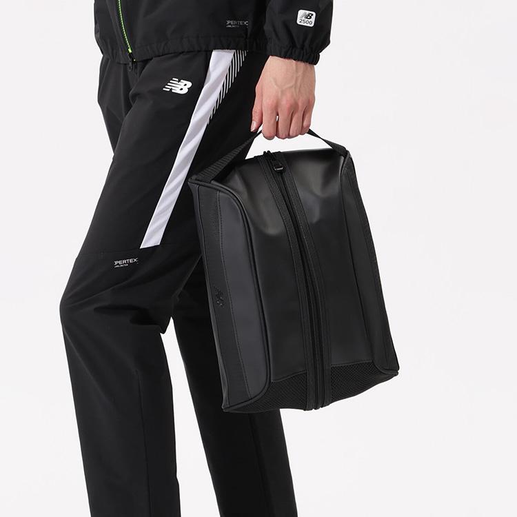 New Balance Golf（ニューバランスゴルフ） マット合皮エンボスロゴ