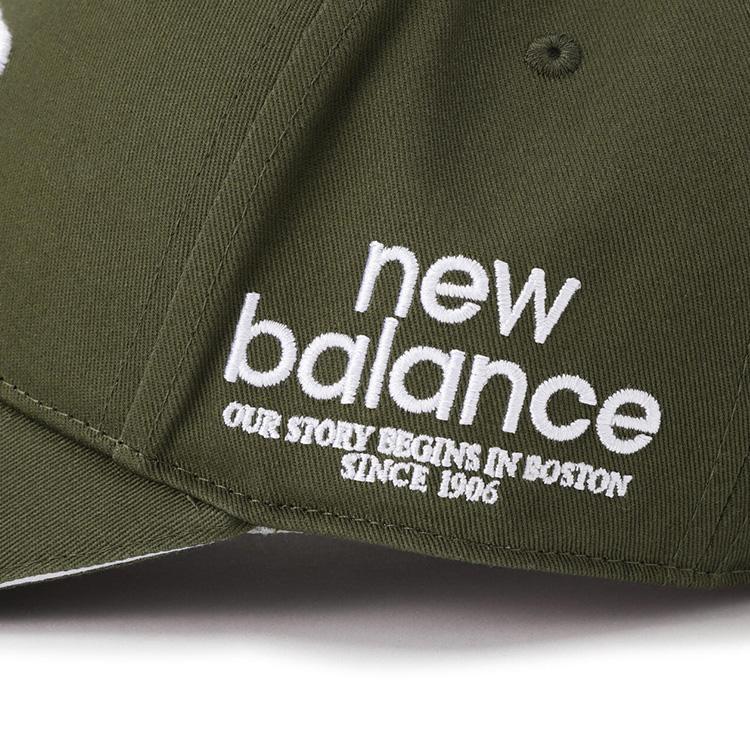 New Balance Golf（ニューバランスゴルフ） ツイルNB刺繍シックス