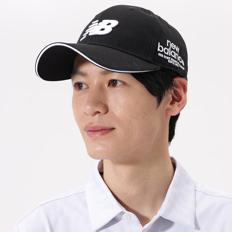 New Balance Golf（ニューバランスゴルフ） ツイルNB刺繍シックス