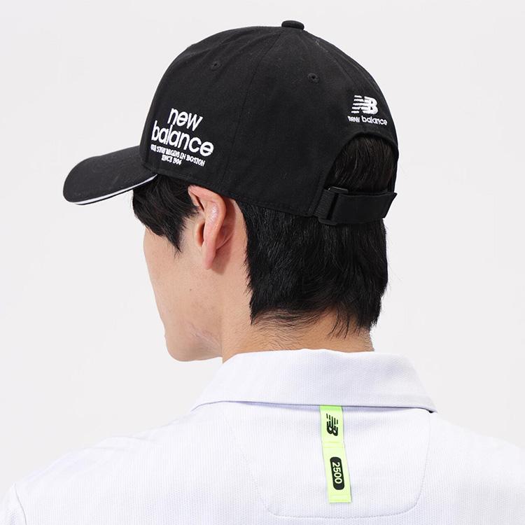 New Balance Golf（ニューバランスゴルフ） ツイルNB刺繍シックス