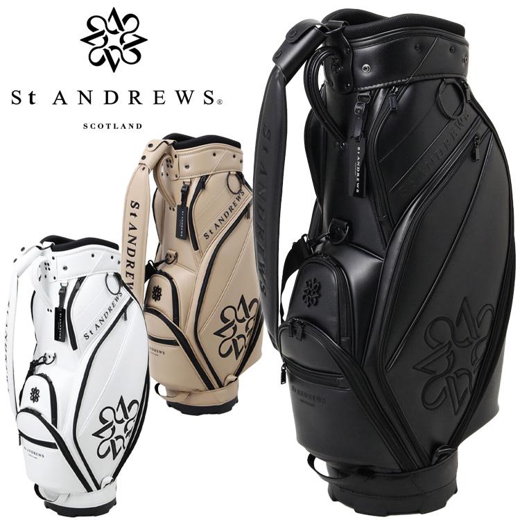 St ANDREWS セントアンドリュース シンセティックレザー キャディー