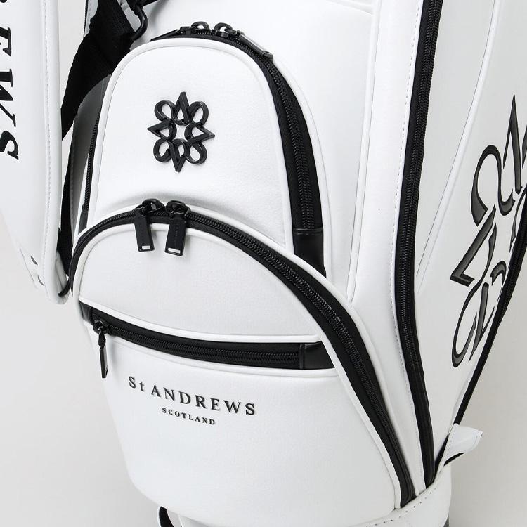 St ANDREWS セントアンドリュース シンセティックレザー キャディー